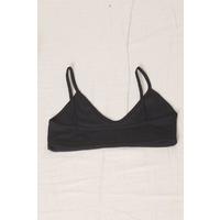 Ribbed Bustier Black - 9045.125.