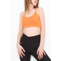 Қабырғалы Flotilla Bustier Orange - 9027.125.