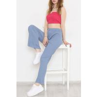 Corduroy Trousers Light Blue - 8337.1567.
