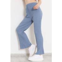 Corduroy Trousers Light Blue - 8337.1567.