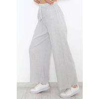 Fitilli Pantolon Açıkgri - 8337.1567.