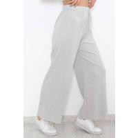 Fitilli Pantolon Açıkgri - 8337.1567.