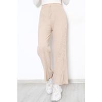 Fitilli Pantolon Bej - 8337.1567.