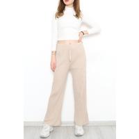 Fitilli Pantolon Bej - 8337.1567.