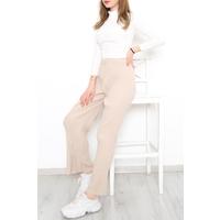 Fitilli Pantolon Bej - 8337.1567.