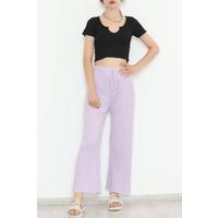 Fitilli Pantolon Lila - 8337.1567.