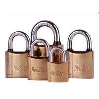 Fivestar Sarı Asma Kilit 50 mm