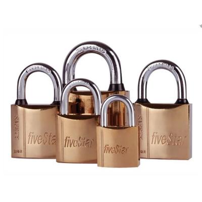 Fivestar Sarı Asma Kilit 50 mm