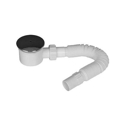 Flat Duş Tekne Sifonu 50 mm Körüklü