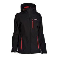 FreeCamp Kadın 3In1 Softshell Ceket-SİYAH