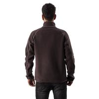FreeCamp Man Full Zipper Fleece Polar-ANTRASİT