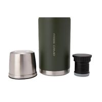 FreeCamp Nevada Termos 1 Litre-YEŞİL