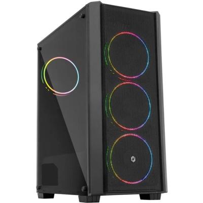 FRISBY FC-9415G 500W SIYAH DOUBLE SLIM RING FAN MESH KASA