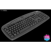 FRISBY FK-142QU USB Q TR MM SİYAH KABLOLU KLAVYE