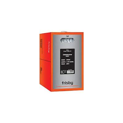 FRISBY FR-CAT601 305MT 0.58MM 23AWG CAT6 UTP KABLO GRİ