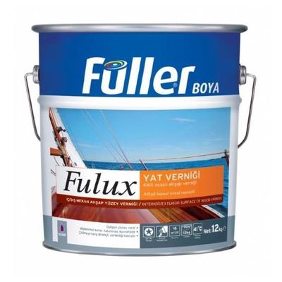 Füller Fulux Yat Verniği 12 Litre Şeffaf