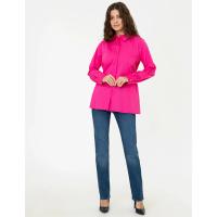 Pierre Cardin Fuchsia Comfort Fit Long Sleeve Shirt 1349184.VR023