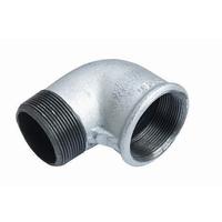 Galvanizli Kuyruklu Dirsek 1 lik