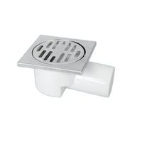 Gama Melez Yer Süzgeci 50 mm Yandan Çıkışlı 10x10 cm