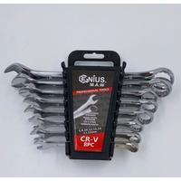 Genius 8 Parça Kombine Anahtar Takımı