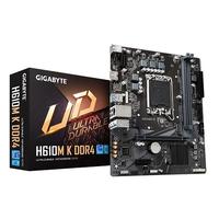 GIGABYTE INTEL H610M-K DDR4 3200(OC) HDMI M.2 1700P USB 3.2 Gen1 (12-13-14. Nesil)