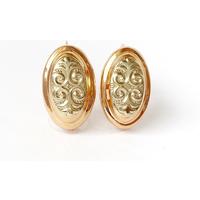 Earrings Global Gold NMDB01SR 3 g gold, without inserts