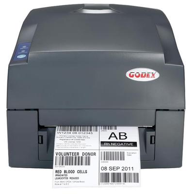 GODEX G500 203DPI TERMAL TRANSFER USB+SERİ+ETHERNET BARKOD YAZICI (RİBONLU KULLANIM)