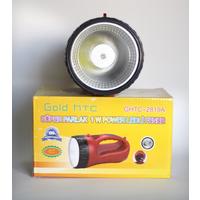 Gold HTC 2819 1 Watt Şarjlı Fener