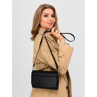 Pierre Cardin Women's bag made of genuine leather Small Keeper 1002 BLACK