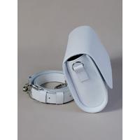 Женская сумка из натуральной кожи Small Keeper SK1001 Белый