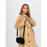 Pierre Cardin Women's bag made of genuine leather Small Keeper 1002 BLACK