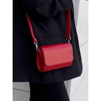Women's bag made of genuine leather Small Keeper SKred