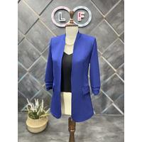 Hakim Yaka Blazer Ceket Lacivert