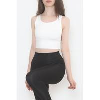 Halter Neck Bustier White - 9038.125.