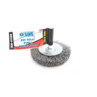 Hawk HA11129 Pimli Gri Tel Daire Fırça 50x6 mm