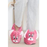Animal Slippers Fuchsia - 12478.264.