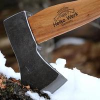 Helko Werk 1000г 60см Қара орман ағаш өңдеуші балта