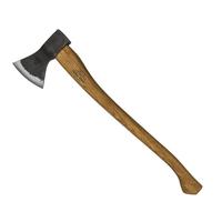 Helko Werk 1250g 70cm Black Forest Midweight Woodworker Ax