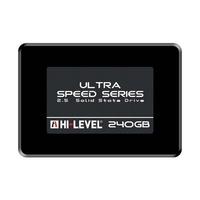 HI-LEVEL Ultra 2.5 240GB SATA3 550/530 SSD HLV-SSD30ULT-240G + KIZAK