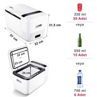 ICECO YCD20 12/24Volt 20 Litre Kompresörlü Oto Buzdolabı