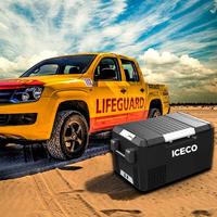 ICECO YCD33S 12/24Volt 31 Litre Outdoor Kompresörlü Oto Buzdolabı