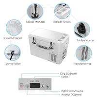 ICECO YD42 Litre Kompresörlü Oto Buzdolabı