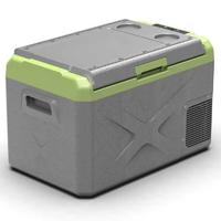 Icepeak Prag Kompresörlü Buzdolabı 30 Litre-GRİ-YEŞİL