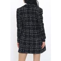 Lined Cashmere Coat Black - 3002.1322.
