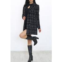 Lined Cashmere Coat Black - 3002.1322.