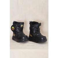 Children's Boots with Fur Inside Black - 9110.264.