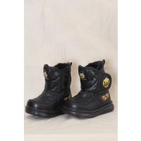 Children's Boots with Fur Inside Black - 9110.264.