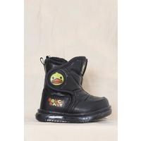 Children's Boots with Fur Inside Black - 9110.264.