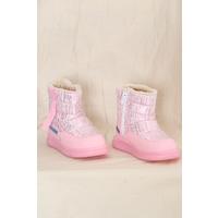 Children's Boots with Fur Inside Pink - 9080.264.