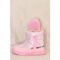 Children's Boots with Fur Inside Pink - 9080.264.
